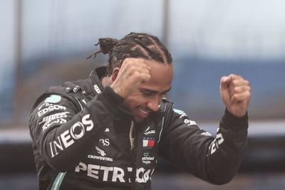 Hamilton, siete veces campeón - Automovilismo - ABC Color