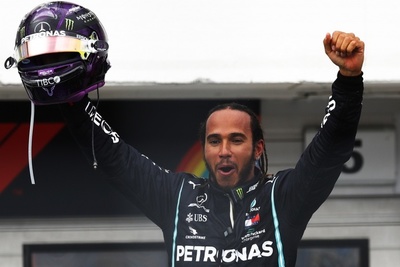Hamilton se anota su séptimo Mundial al ganar en Turquía - ADN Paraguayo