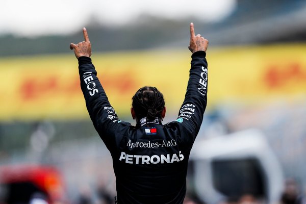 Hamilton, histórico: Campeón del mundo por séptima vez