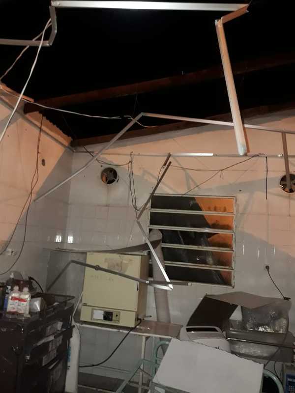 Temporal causó destrozos en el Hospital de Limpio pero no se registraron heridos de gravedad, señalan » Ñanduti