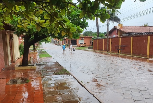 Domingo lluvioso en Concepción