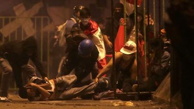 Ola de protestas en Perú deja dos muertos y pone en jaque al gobierno de Merino - ADN Paraguayo