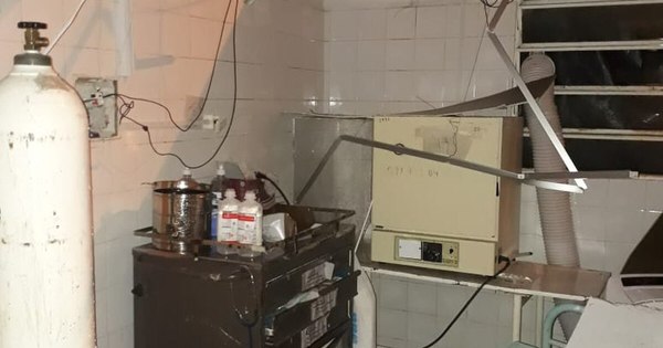 La Nación / Durante temporal: hospital de Limpio quedó sin techo y Cruz Roja sin generador