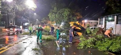 Tras la tormenta no siempre sale el sol, en este caso quedaron 100.000 afectados por la Ande