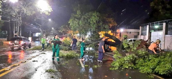 Tras la tormenta no siempre sale el sol, en este caso quedaron 100.000 afectados por la Ande