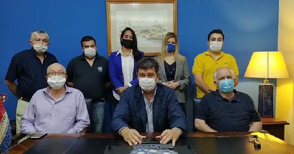 La Nación / Alegre se expresa contra la corrupción pese a estar imputado y salpicado por denuncias