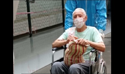 Recuperado del Covid: “No me sentí más. En el hospital ya me desperté. Quedé medio muerto”