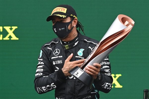 Lewis Hamilton, campeón mundial de Fórmula 1 por séptima vez