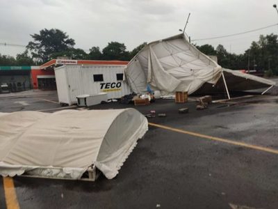 Inhabilitada toma de muestras covid-19 en la Caminera | Noticias Paraguay