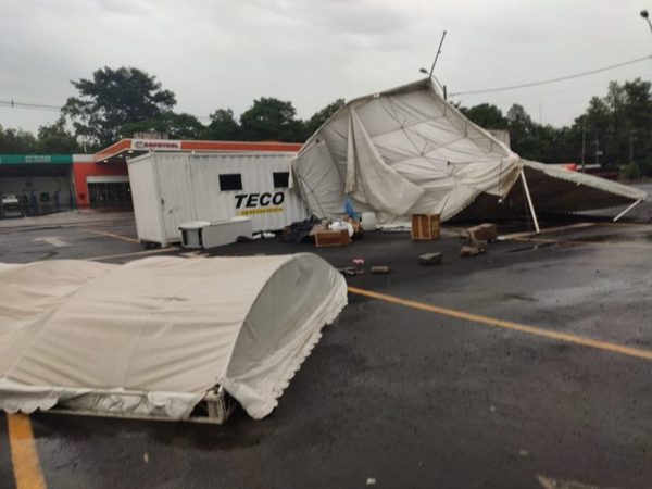 Inhabilitada toma de muestras covid-19 en la Caminera | Noticias Paraguay