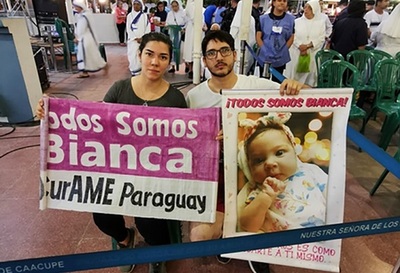 “Todos somos Bianca”: faltan 6 mil millones de guaraníes para que la niña pueda seguir viviendo