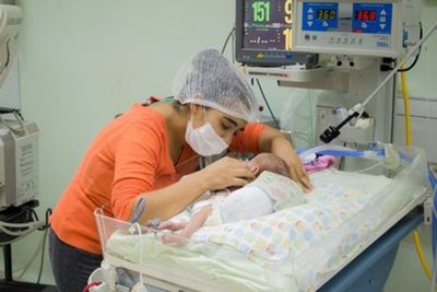 Hospital Los Ángeles registró más de mil nacimientos durante la pandemia - ABC en el Este - ABC Color