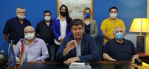 «El partido Liberal no abre la puerta a las mafias»