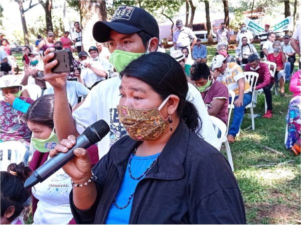 Realizan audiencia pública tras desalojo de indígenas en Mayor Otaño