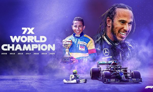 Fórmula 1: Lewis Hamilton consigue su séptimo título mundial e iguala a Michael Schumacher