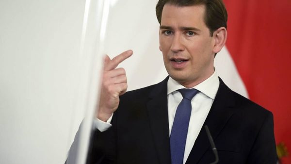 Gobierno de Austria impone nuevo confinamiento