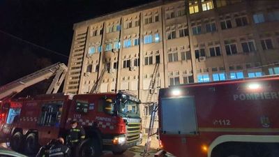 Rumania: Incendio en hospital Covid deja 10 fallecidos