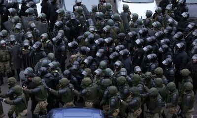 Más de 550 detenidos durante nueva jornada de protesta en Bielorrusia - Mundo - ABC Color