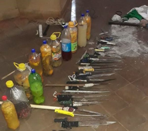 Miembro del PCC muere en una riña en penal de Misiones