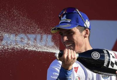 Joan Mir, campeón del mundo de MotoGP