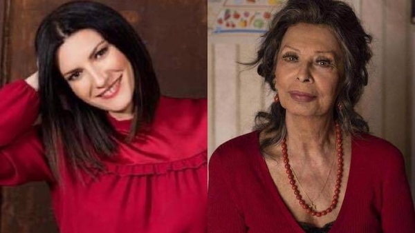 HOY / Laura Pausini: "Trabajar con Sophia Loren me dio aire, me sentía inútil"