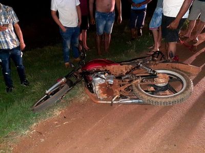 Choque entre motocicletas deja una víctima fatal en Minga Guazú
