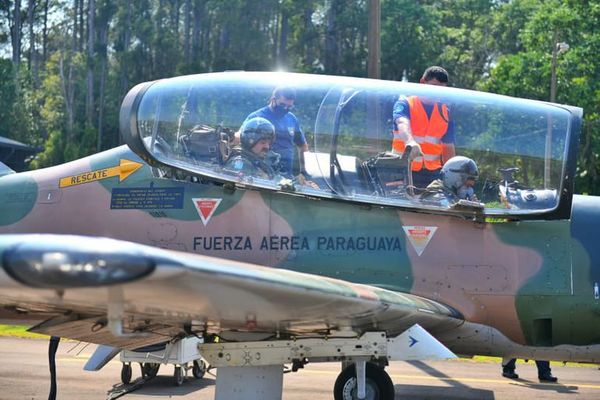 Militares realizan vigilancia aérea en zona de reserva de Itaipú - ABC en el Este - ABC Color
