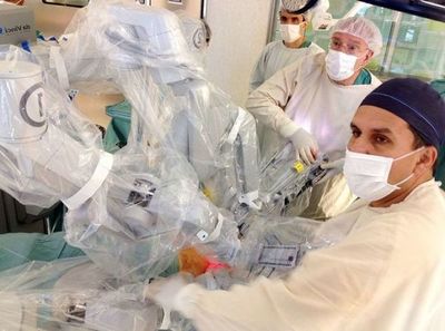 Robótica, nueva esperanza para tratar el cáncer de próstata