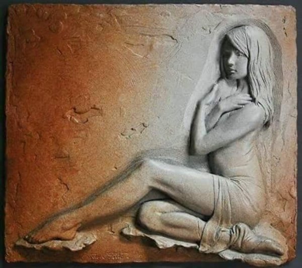 Crónica / Escultor hace imágenes en 3D y estatuas de la gran siete