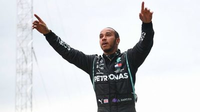Gloria para Lewis Hamilton