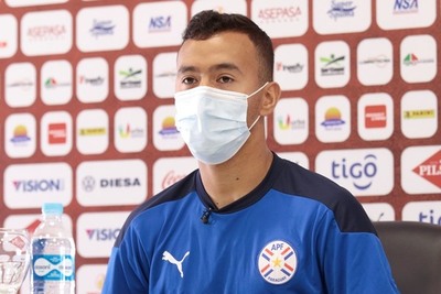 Alejandro Romero: “Estoy contento de ser parte de la selección”