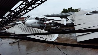 Temporal dejó sin energía eléctrica a casi todo Central y Asunción