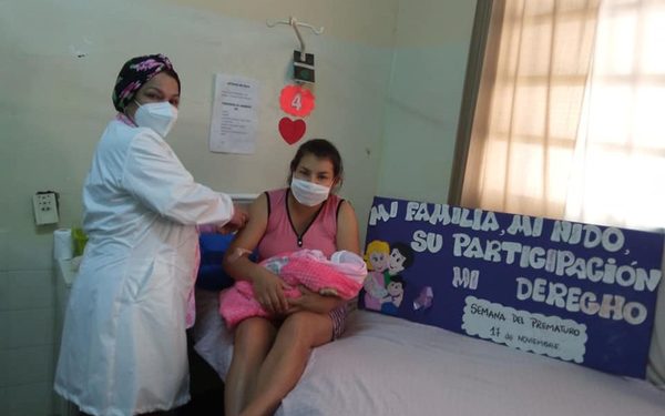 Semana del Prematuro: “Mi familia, mi nido, su participación mi derecho”