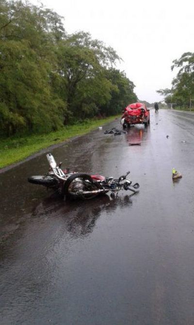 Accidente de tránsito dejó 2 pedrojuaninos muertos en Arroyito