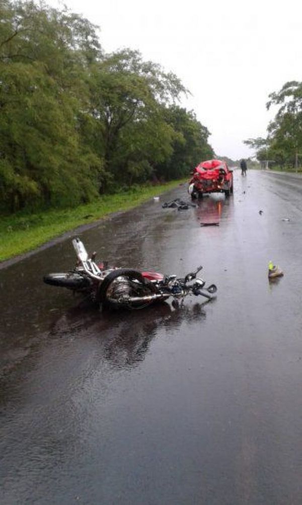 Accidente de tránsito dejó 2 pedrojuaninos muertos en Arroyito