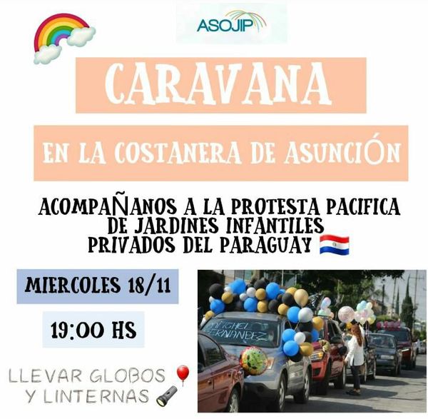 Guarderías privadas anuncian movilización - Nacionales - ABC Color