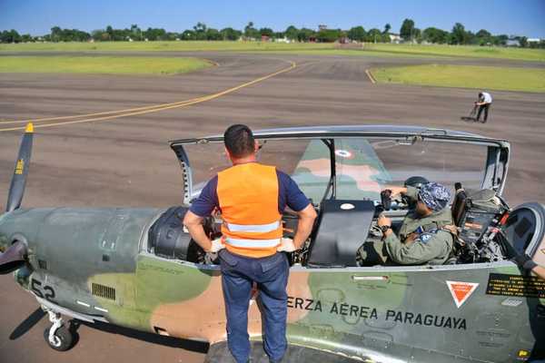 Militares realizan vigilancia aérea en reservas de Itaipu