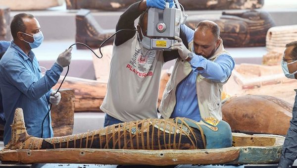 Presentaron el mayor «tesoro» hallado en Egipto