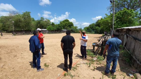 Las plazas deportivas de la SND llegan a las comunidades indígenas de Alto Paraguay