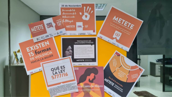 Centros Regionales de Mujeres continúan la lucha contra la violencia
