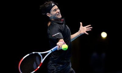 Masters de Londres: Debut victorioso de Thiem ante Tsitsipas
