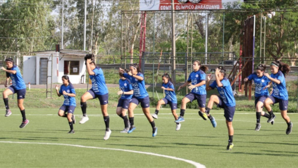 Las albirrojas intensifican trabajos para el sudamericano