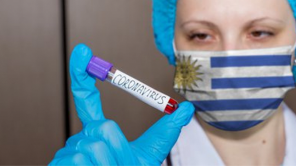 Uruguay alcanzó récord de contagiados por Covid-19 en un día