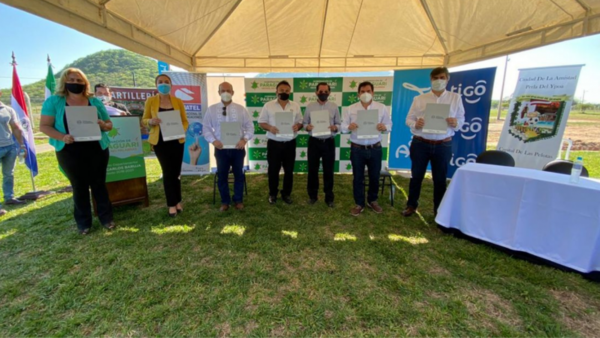Paraguarí accede a nuevo telecentro para la ciudadanía