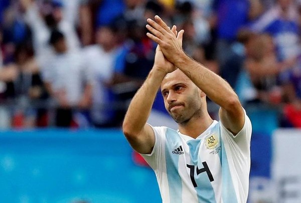 Javier Mascherano se retira del fútbol