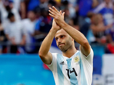 Javier Mascherano anuncia su retirada del fútbol