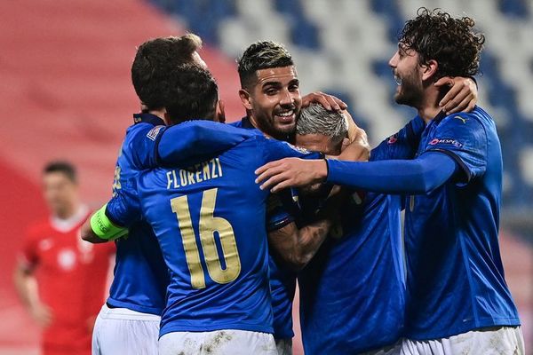 Italia y Bélgica cerca de unirse a Francia en la ‘Final 4’ - Fútbol - ABC Color