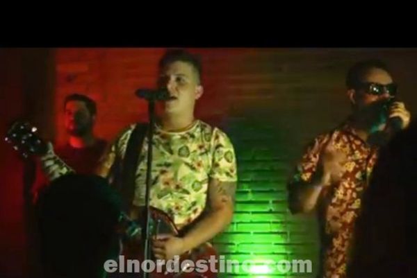 Banda pedrojuanina Sambamaños estrena video oficial del reguetón El Amor Pasó de Moda en la plataforma YouTube