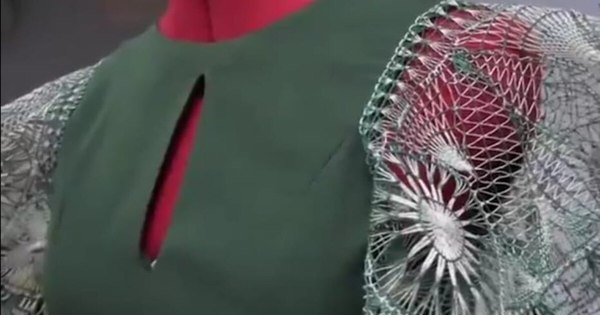 La Nación / Modista de oficio terminó curso online en diseño de moda y ahora busca abrir su propio taller