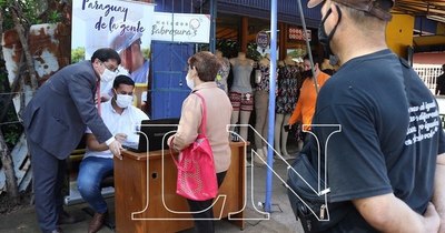 La Nación / Essap habilitó un puesto en la zona del Bañado Sur